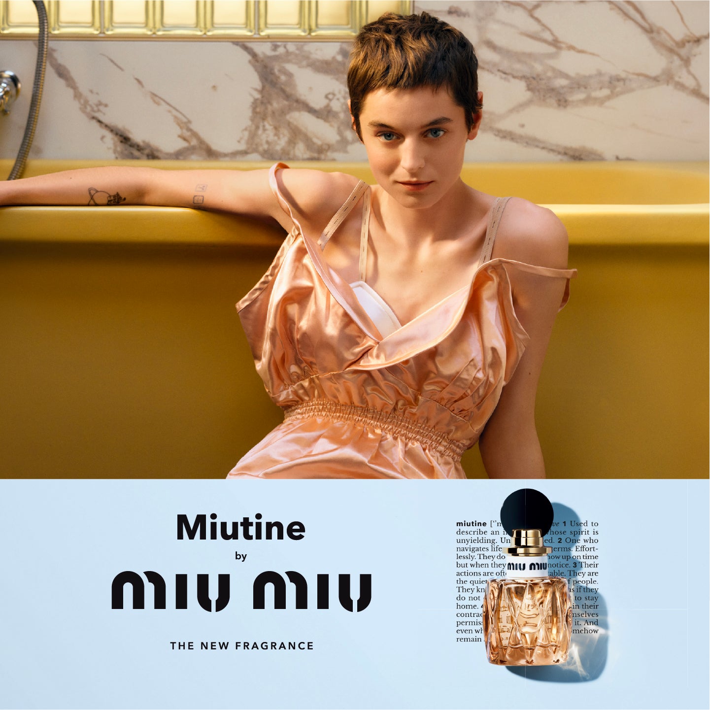 【数量限定】Miu Miuフレグランス30ml + 30ml KIT