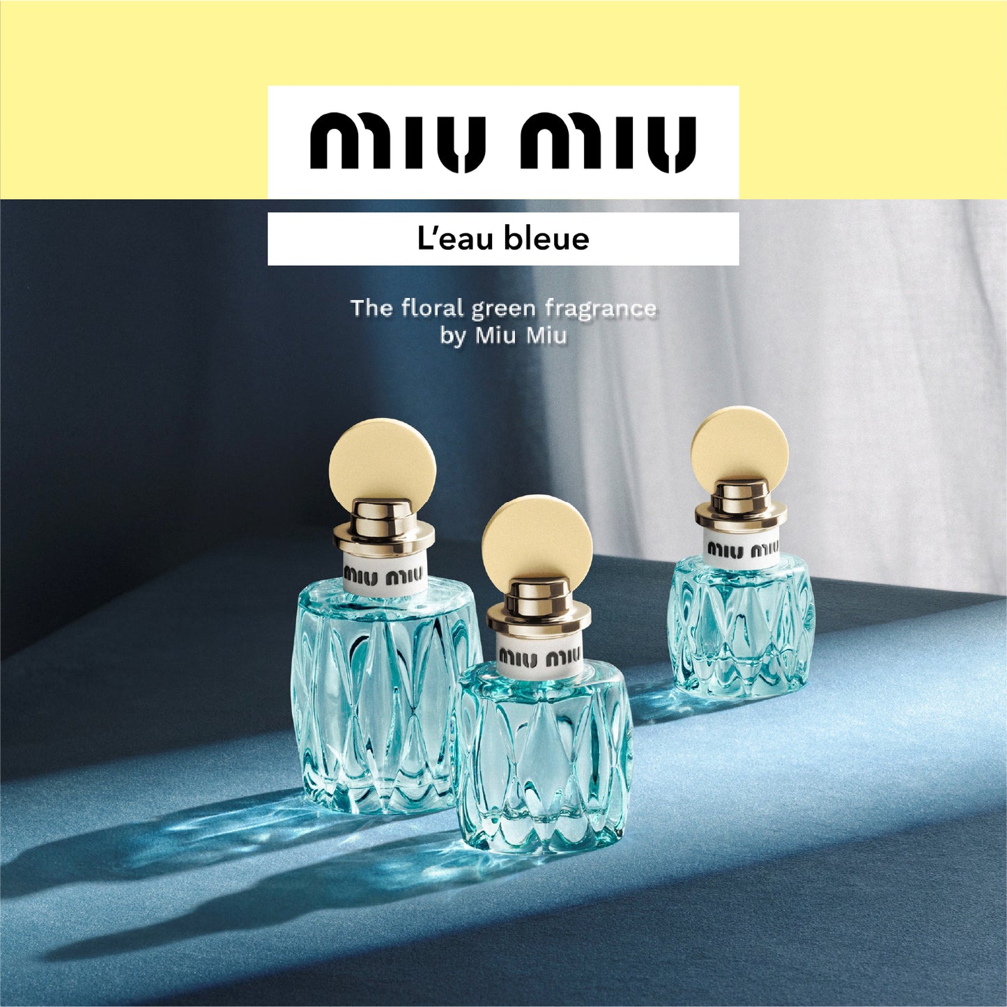ミュウミュウ L'Eau Bleue オードパルファム 50ml