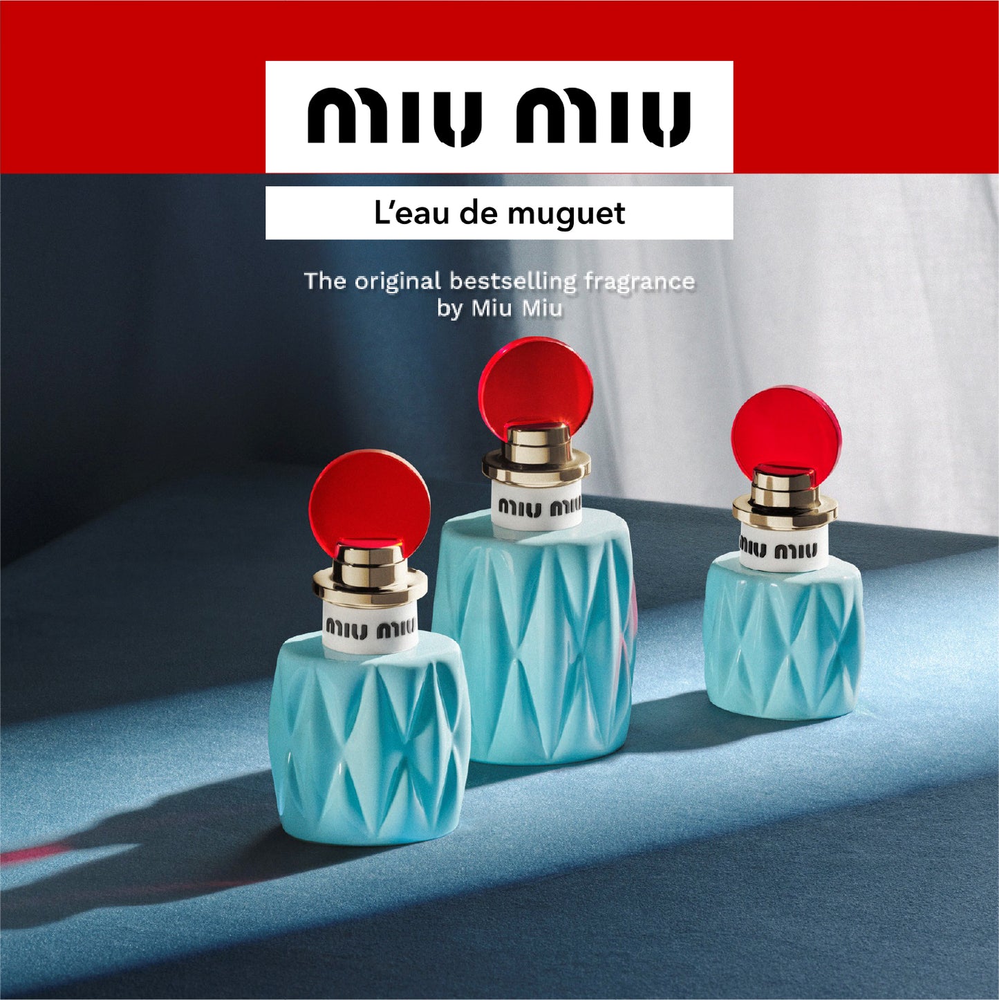 ミュウミュウ L'Eau de Muguet オードパルファム 100ml